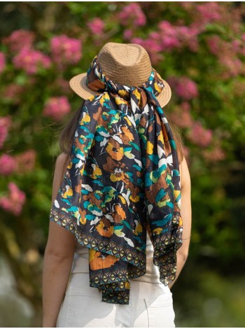 Foulard en soie ASK273C