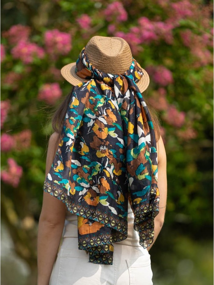 Silk foulard ASK273C