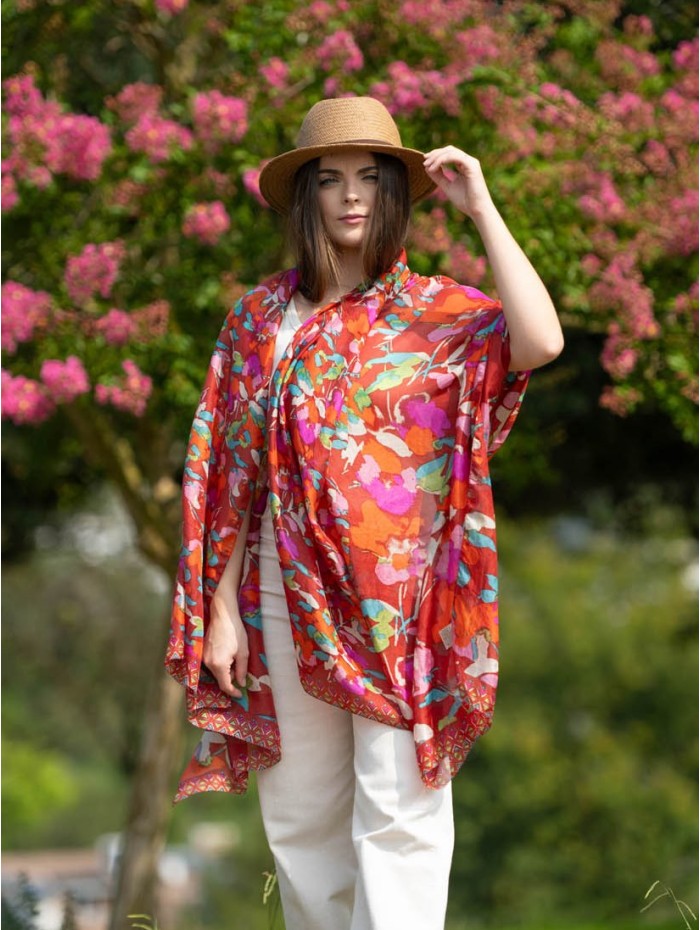 Silk foulard ASK273C