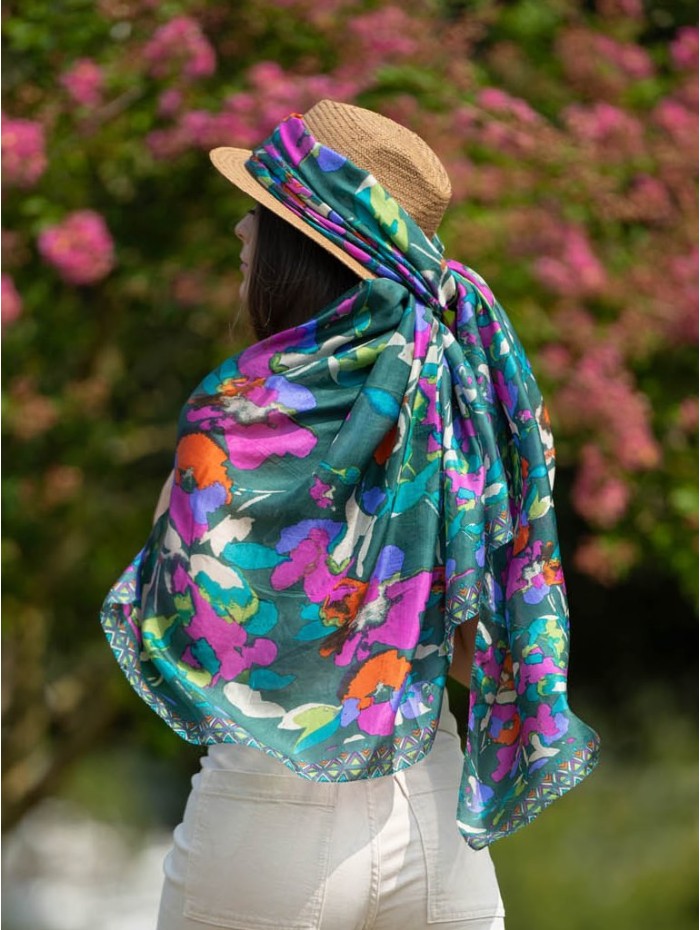 Silk foulard ASK273C