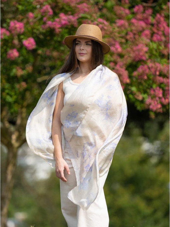 Silk foulard ASK274C
