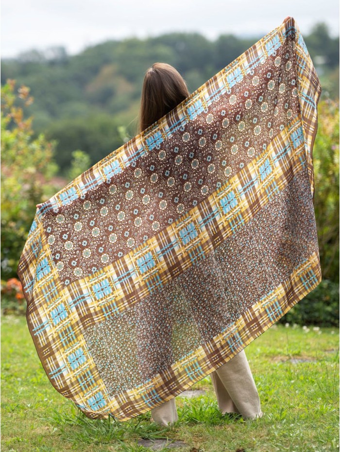 Silk foulard ATU161C