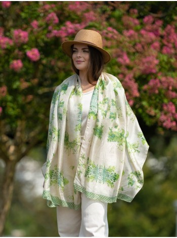 Foulard en soie ASK274C