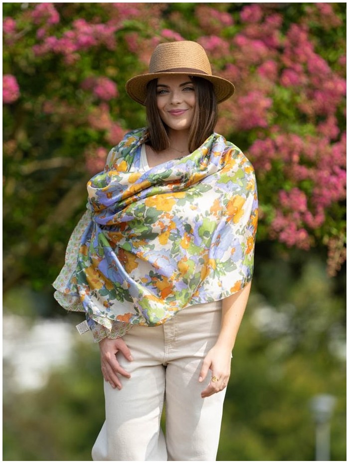 Silk foulard ASK275C