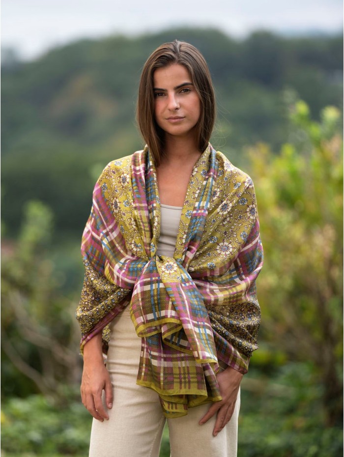 Silk foulard ATU161C
