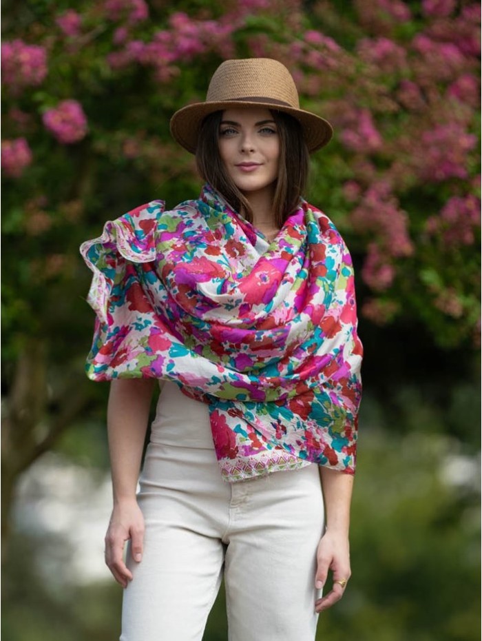 Silk foulard ASK275C
