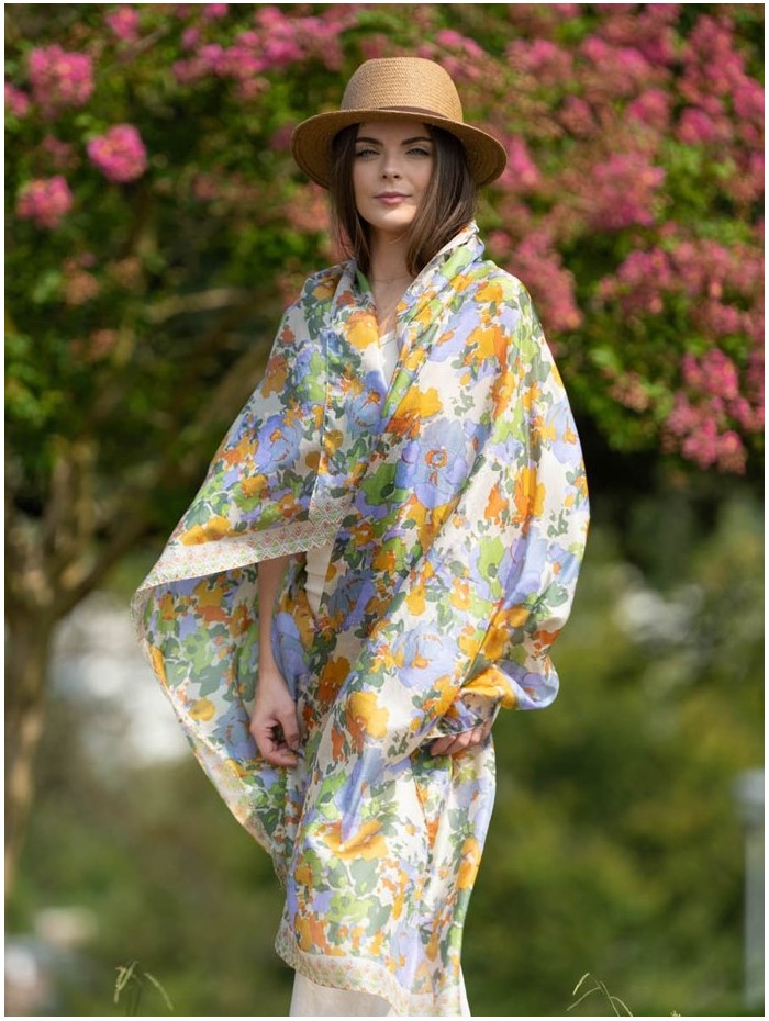 Silk foulard ASK275C