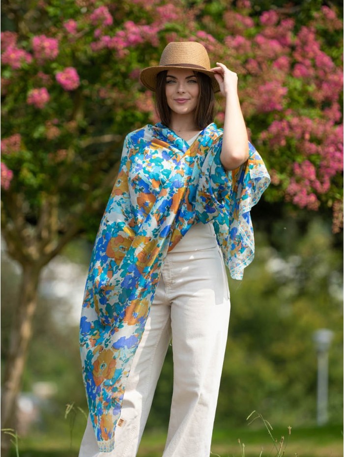 Silk foulard ASK275C