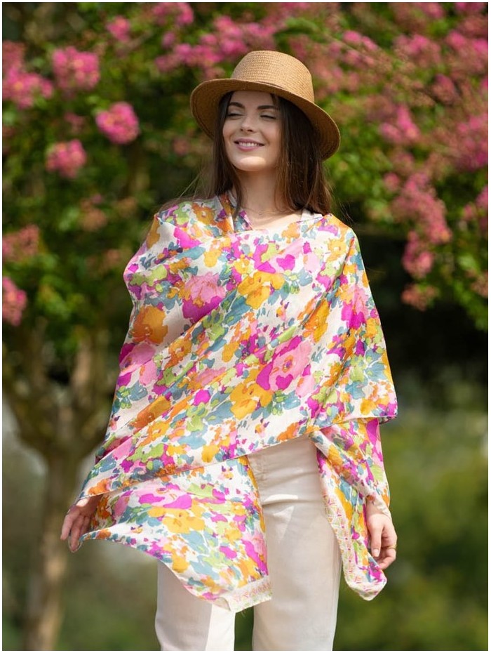 Silk foulard ASK275C