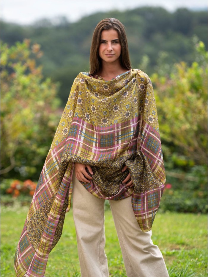 Silk foulard ATU161C