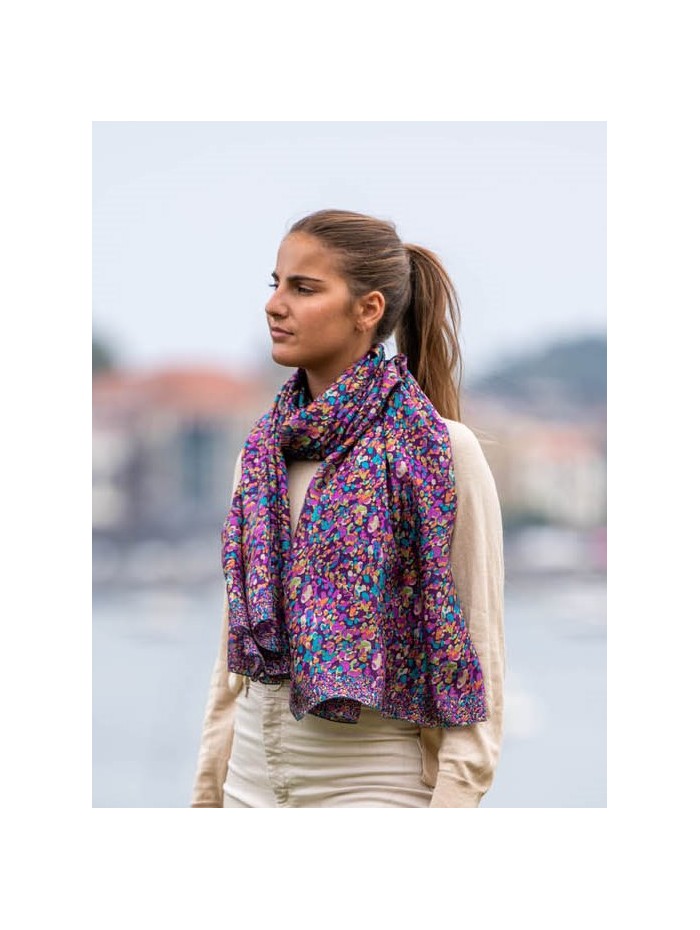Silk foulard ASK282C