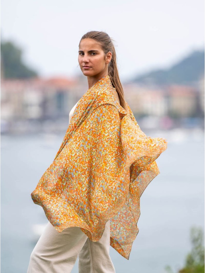Silk foulard ASK282C