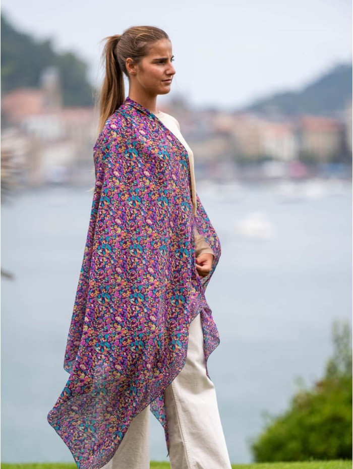 Silk foulard ASK282C