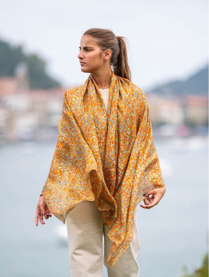 Silk foulard ASK282C