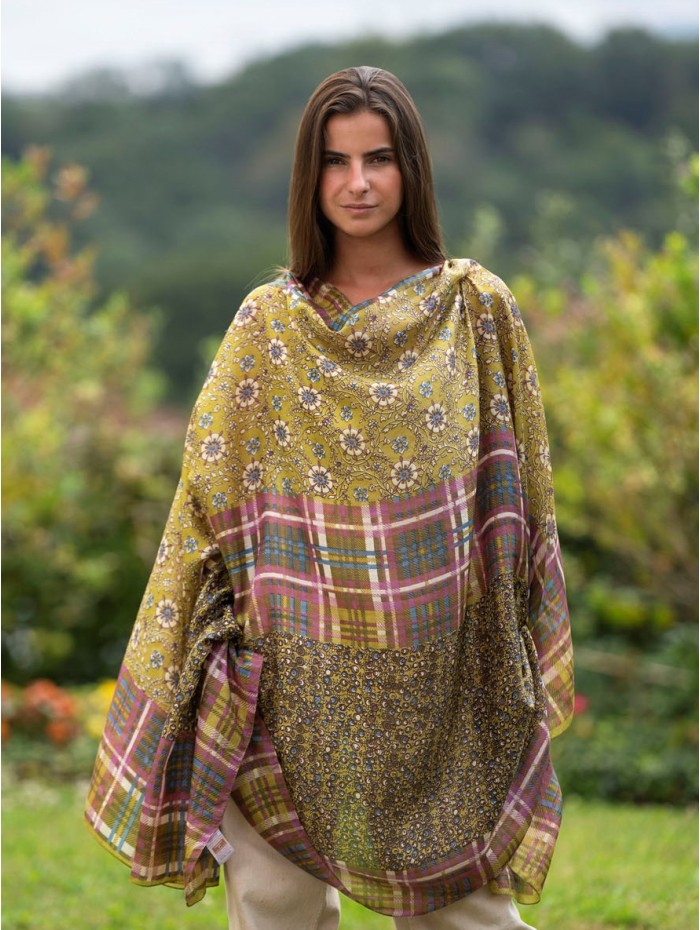 Silk foulard ATU161C
