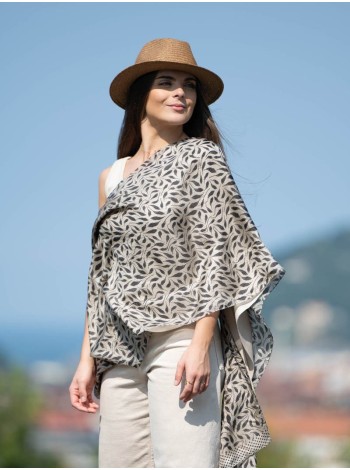 Foulard double en soie ASK259CDA