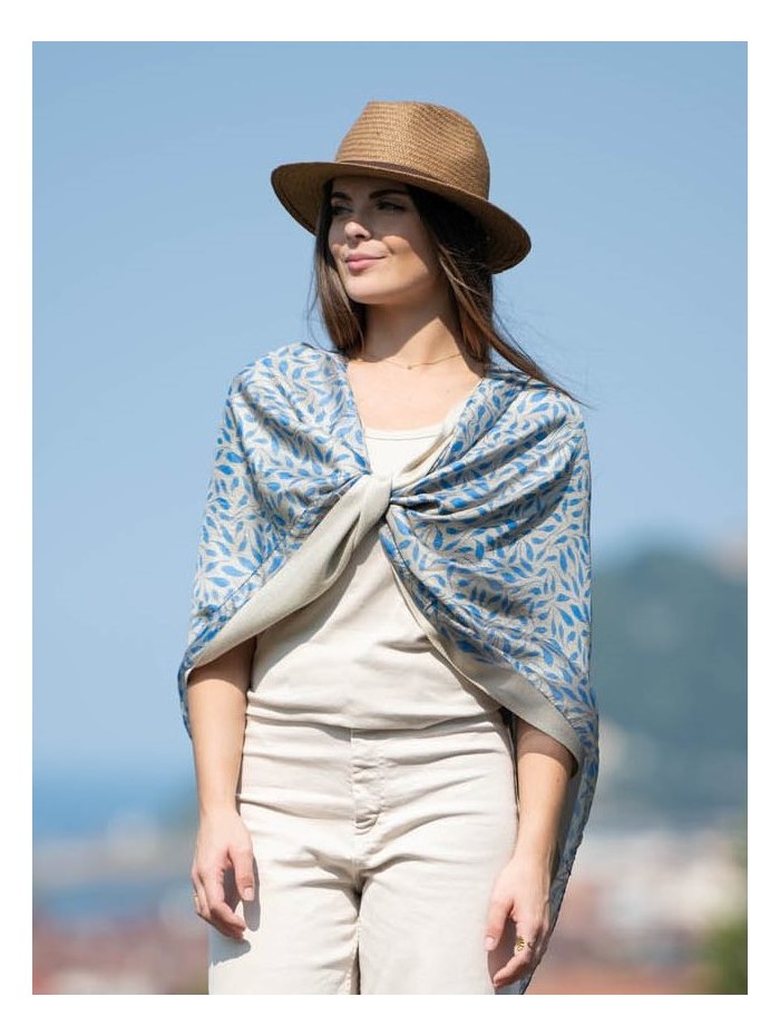 Double silk foulard ASK259CDA