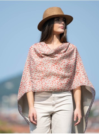 Foulard double en soie ASK259CDA