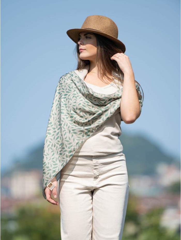 Double silk foulard ASK259CDA