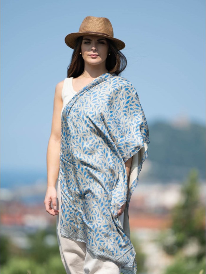 Double silk foulard ASK259CDA