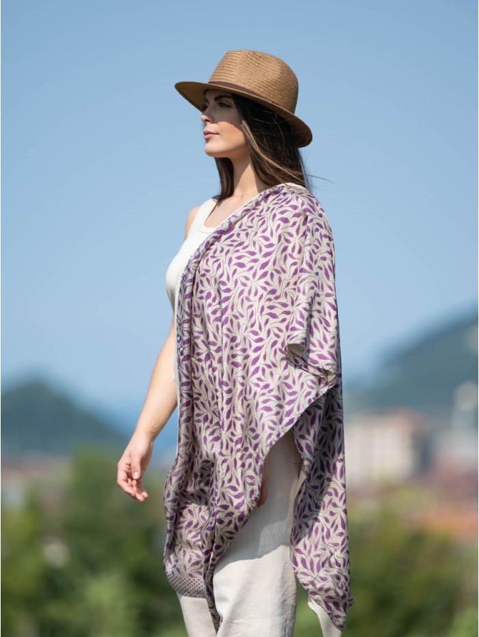 Double silk foulard ASK259CDA