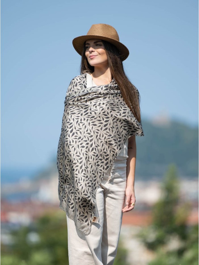 Double silk foulard ASK259CDA