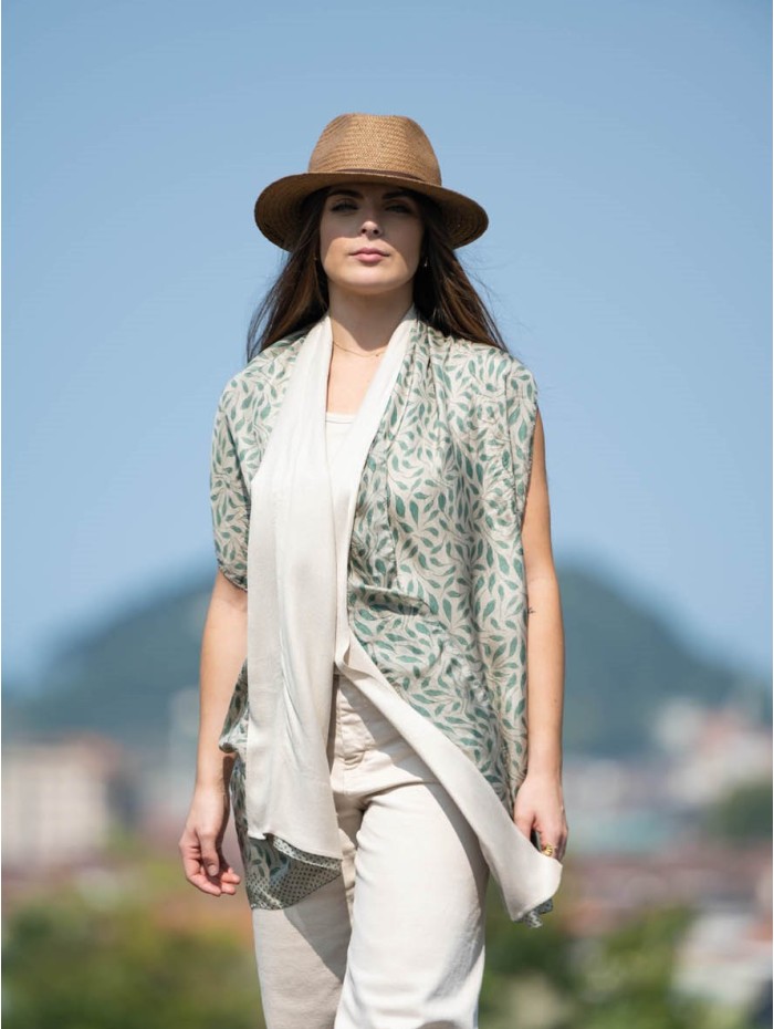 Double silk foulard ASK259CDA