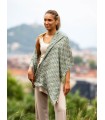 Foulard double en soie ASK259CDB