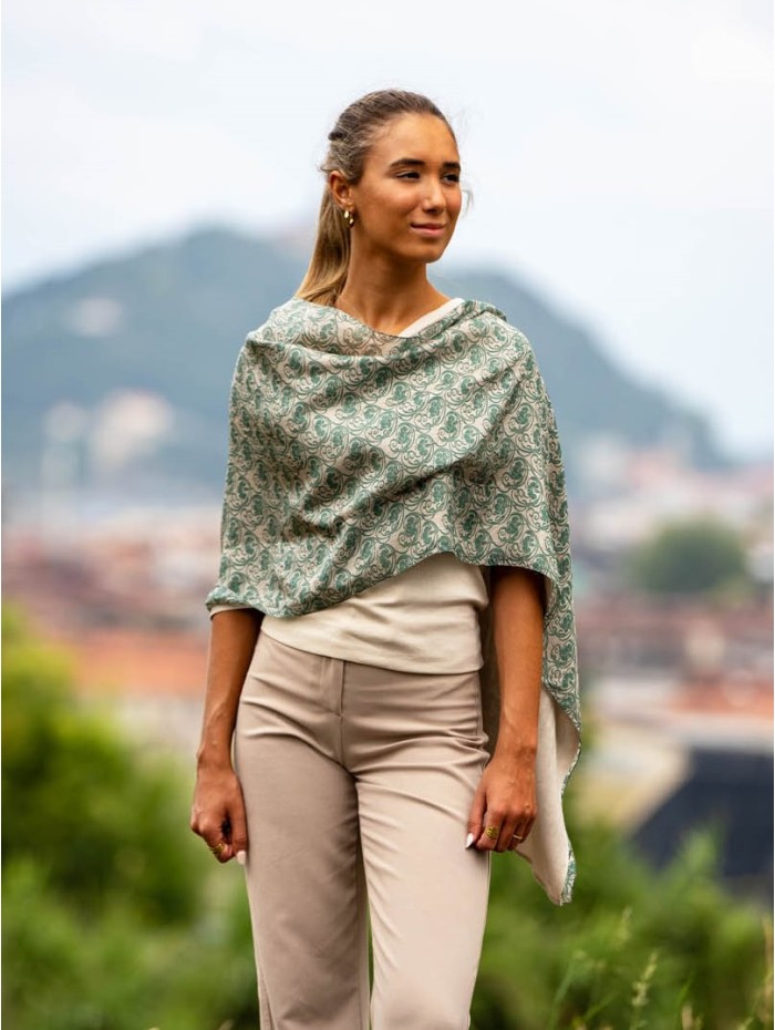 Double silk foulard ASK259CDB