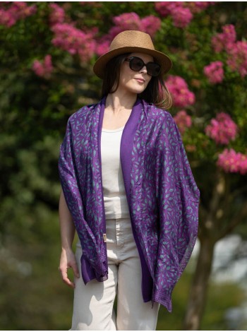 Foulard double en soie ASK260CDA