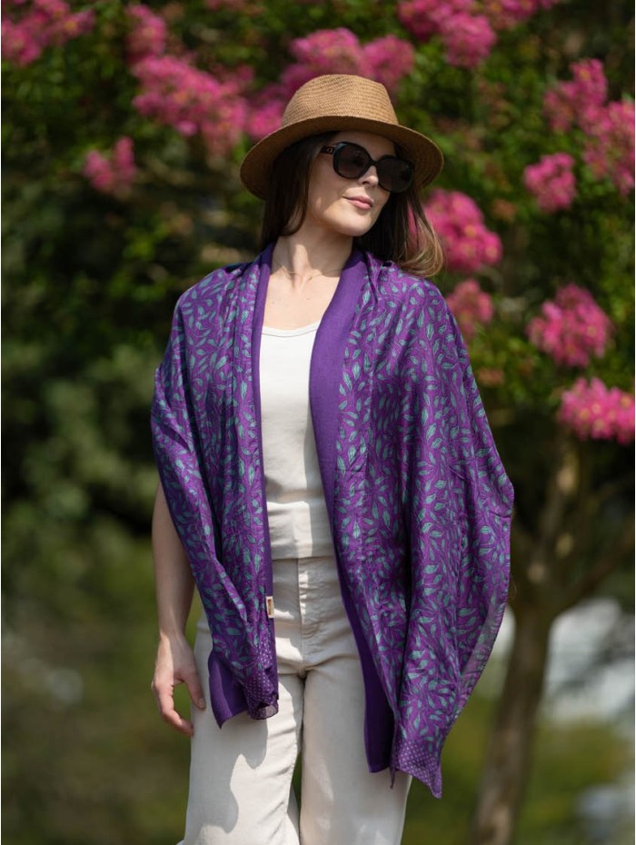 Double silk foulard ASK260CDA