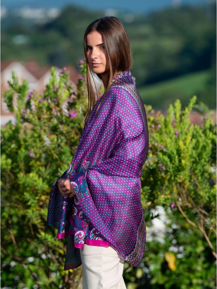 Foulard en soie ASK20C