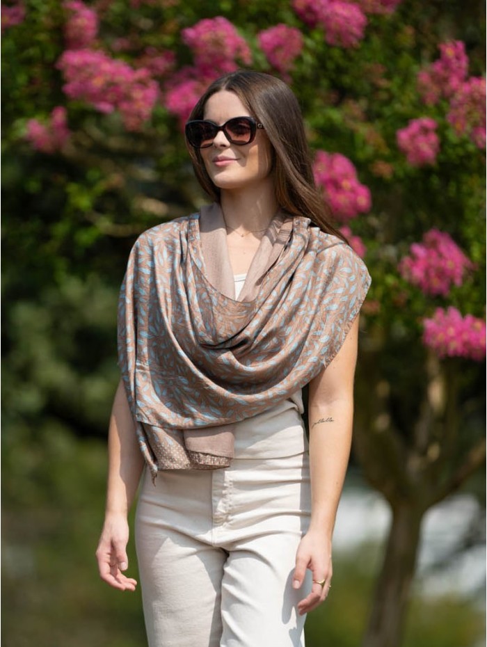 Double silk foulard ASK260CDA