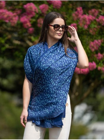 Fular de seda doble ASK260CDA