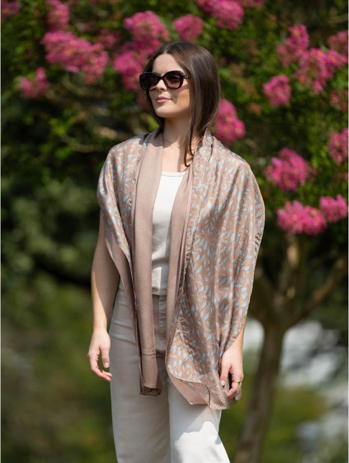 Double silk foulard ASK260CDA
