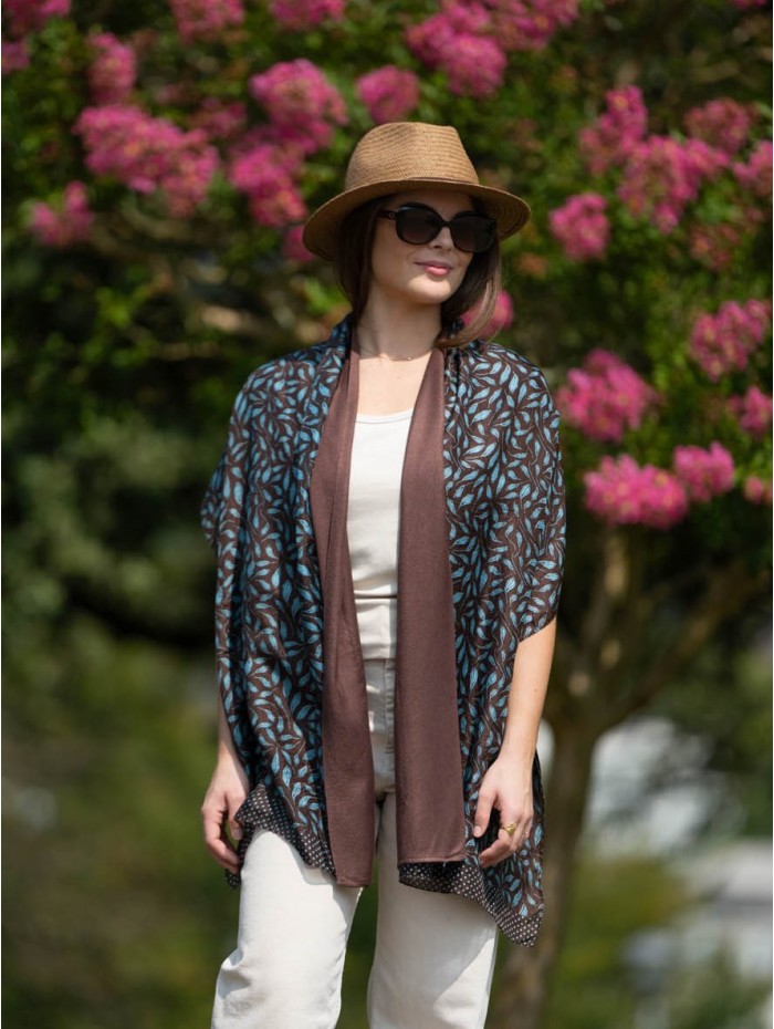 Double silk foulard ASK260CDA