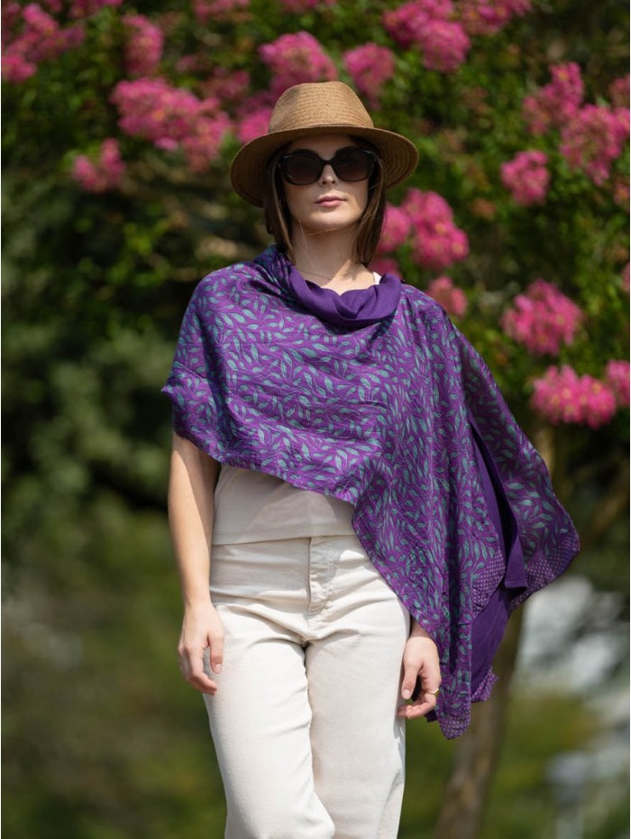 Double silk foulard ASK260CDA