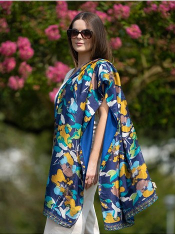 Fular de seda doble ASK273CDA