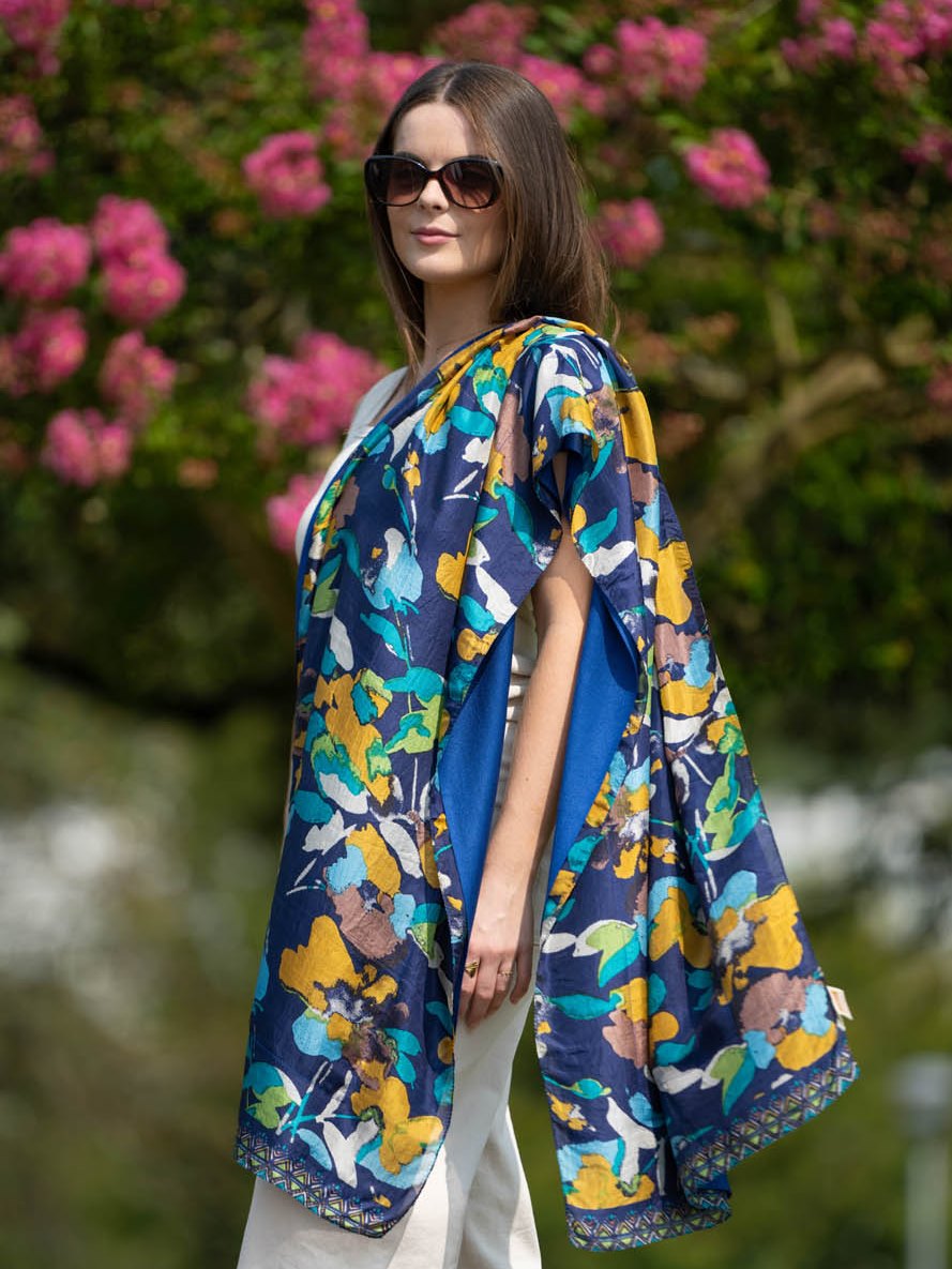 Double silk foulard ASK273CDA