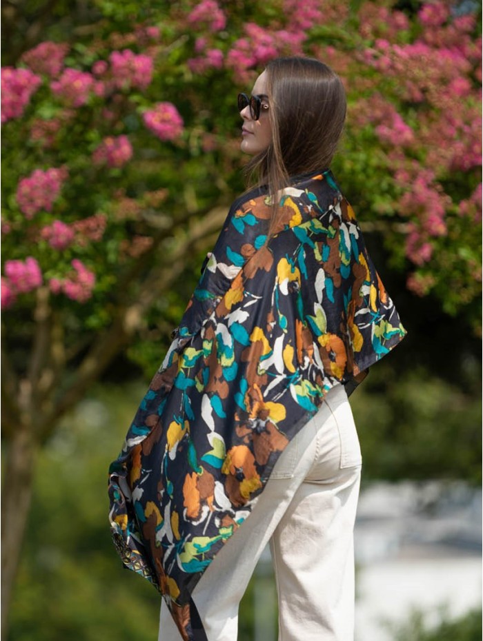 Double silk foulard ASK273CDA