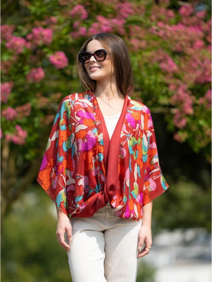 Double silk foulard ASK273CDA