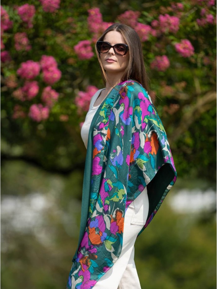 Double silk foulard ASK273CDA
