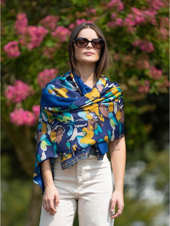 Double silk foulard ASK273CDA