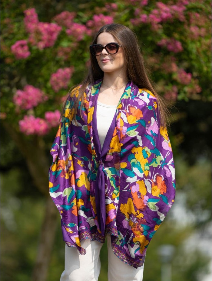 Double silk foulard ASK273CDA