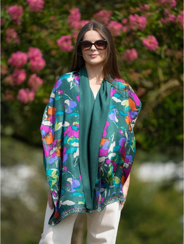 Double silk foulard ASK273CDA