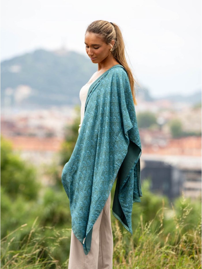 Double silk foulard ASK260CDB