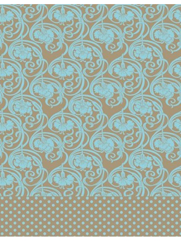 Double silk foulard ASK260CDB