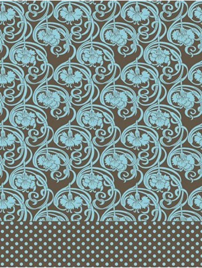 Double silk foulard ASK260CDB