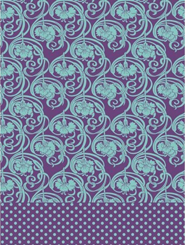 Double silk foulard ASK260CDB