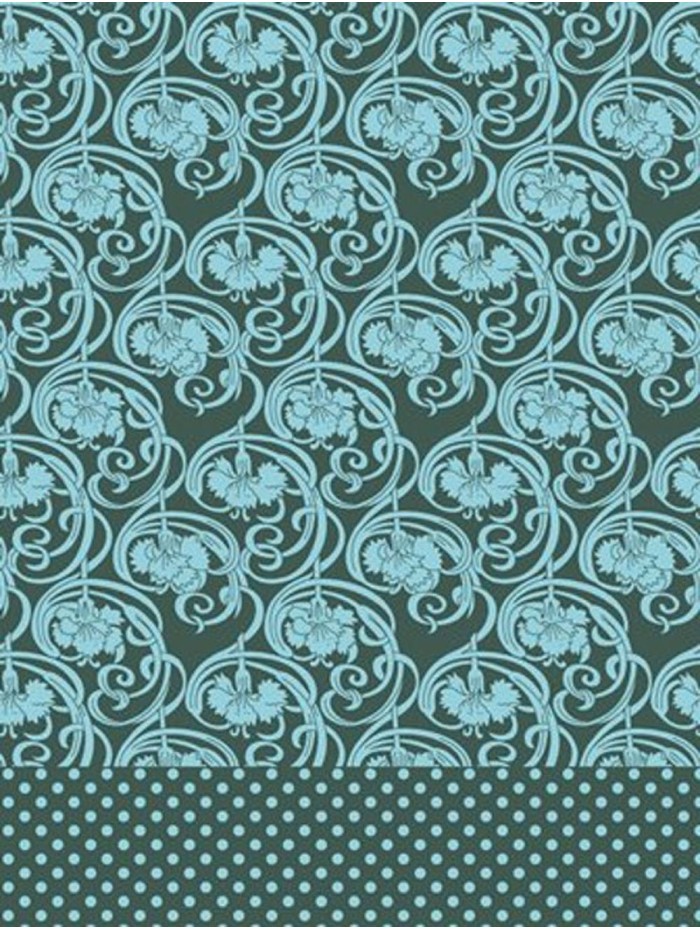 Double silk foulard ASK260CDB